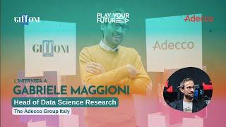 Intervista a Gabriele Maggioni - The Adecco Group Italy - Milano Digital Week