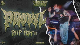 PROWL - LIVE @RIIP FEST 2023 - 4K - [FULL SET - MULTI CAM] 07/07/2023