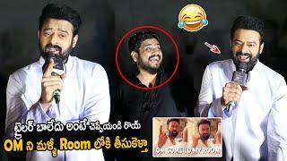 COME TO MY ROOM: Prabhas Hilarious Comments to Fans about Om Raut | Adipurush | FC