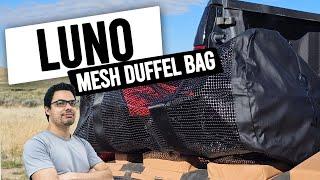 What a Great Idea - Huge LUNO Mesh Gear Duffle Bag