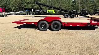 2024 Load Trail 83x20 Tandem Axle Tilt Trailer 9990 GVWR