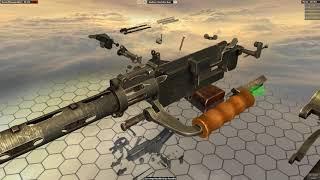 Madsen machine gun