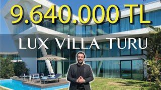 Lux Villa Tour with a Value of 9,640,000 TL in the WORLD-FAMOUS Hotel | Nature and Sea Together