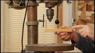 Tips & Tricks: Leveling a Drill Press Table