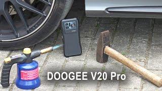 Rugged Smartphone - DOOGEE V20 Pro | Test