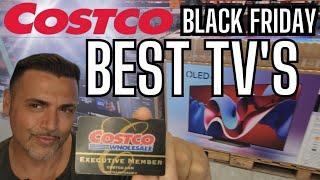 BEST TV'S at COSTCO For Black Friday! SONY LG SAMSUNG