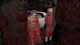 Kanwal Aftab and Zurkarnain sikandar ki  barat #wedding #trending #cutecoupel #viralvideo#shortvideo