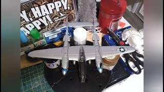 us airfix p-38 lighting 1/72