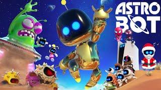 ASTRO BOT PS5 - Full Game 300% Walkthrough