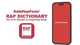 Introducing the Rap Dictionary App