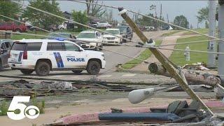 Neighbors band together to help the community rebuild after storms in Northwest Arkansas