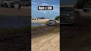 Ram x S10 #offroad #4x4 #offroading #ram #v8 #s10 #chevrolet #lama #nordeste #brasil