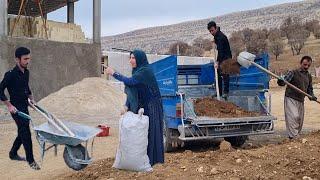 Amir helps Abbas build a house away from his stepmother's eyes