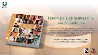 Presentación del Libro "Nuevo País de la Artesanía Contemporánea"
