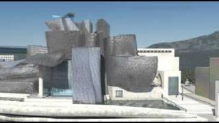 Guggenheim Museum Bilbao in 3D