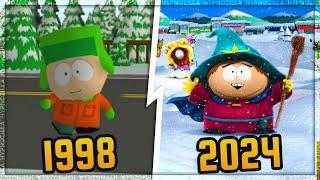 Evolution of South Park Games [1998-2024]