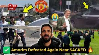 SACKED!! final goodbye prepared on Man Utd || Amorim cant explain immediate effect after what...