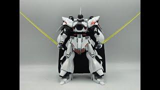Master Grade Kampfer Schwer "Weißer Ritter" Custom Review