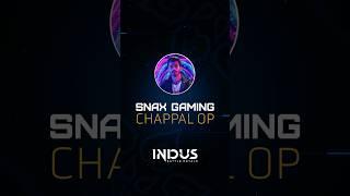 @SnaxGaming  unlocks the chappal and… #indusbattleroyale #battleroyale