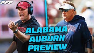 Auburn vs. Alabama Preview and Prediction | PFF