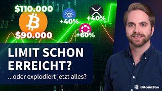 BITCOIN: Verrät Indikator das Zyklus-Top? Altcoin Season & Rotation schon beendet? | Krypto News