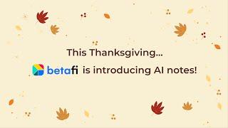 Betafi's AI Note Taker