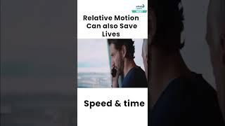 Relative Motion Can Also Save Lives | #Shorts | Infinity Learn NEET