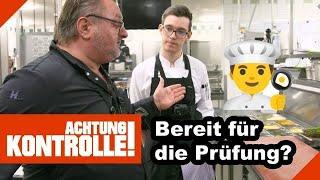 Kochen unter KONTROLLE! ‍ Abschlussprüfung im Hotel |1/2| Kabel Eins |Achtung Kontrolle