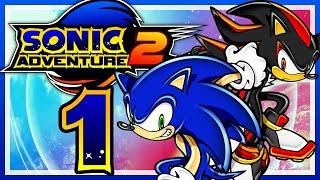 SONIC ADVENTURE 2 # 01  Sonic the Hedgehog X Shadow the Hedgehog!