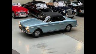 Presentation Peugeot 404 Superluxe Injection Cabriolet, 1968