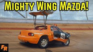 A Mighty Wing Mazda - Team Beam Vs Team FailRace - Wreckfest Mods