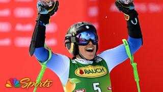 Federica Brignone overtakes Mikaela Shiffrin to win World Cup race | NBC Sports