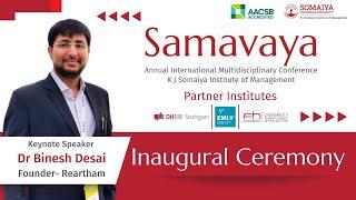 Samavaya - Annual International Multidisciplinary Conference | Inauguration Program | 9 January 2025