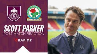 Parker Delighted With Three Points In Derby Win | REACTION | Blackburn Rovers v Burnley