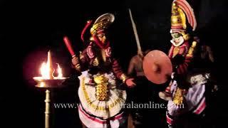 Kutiyattam / Koodiyattam 'Kalyanasougandhikam'