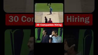 30 Companies Hiring  #hiring #jobs #students #iccchampionstrophy2025 #worldcupfinal #softwarejobs