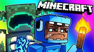 Minecraft Funny Moments - Delirious House Reveal and The Warden!