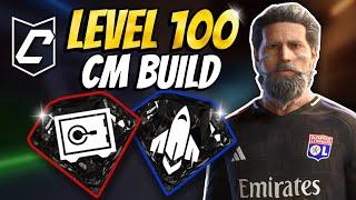 The Ultimate Max Level CM Build in FC 25 Clubs!