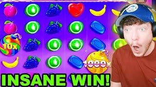 I HIT THE 1000x BOMB ON SWEET BONANZA 1000 (INSANE WIN)