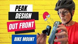 Your Phone Will Never Fall Off with the Peak Design Out Front Bike Mount