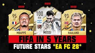 THIS IS HOW FIFA WILL LOOK LIKE IN NEXT 5 YEARS!  ft. Messi, Mbappe, Haaland…