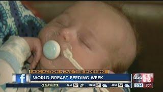 World Breastfeeding Week celebrated in the Tampa Bay area