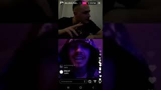 Don Xhoni Freestyle | Me Fancat/Talenta - Instagram Live