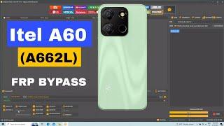 Itel a60 frp unlock tool || Itel a662l frp unlock tool