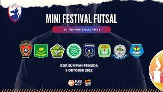 SMPN 3 CIAWI VS SMPN 1 CICURUG | PUTRA | MINI FESTIVAL FUTSAL SMP/MTS | 09102022