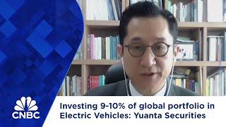 Investing 9-10% of global portfolio in Electric Vehicles: Yuanta Securities