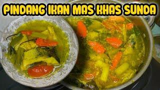 RESEP PINDANG IKAN MAS KHAS SUNDA, MENU ANDALAN KELUARGA, MUDAH DAN ENAK! || Dapur ayah Raja