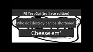 FE Yeet Trolling GUI Script | * OP FLINGING SCRIPT * | PASTEBIN 2021!