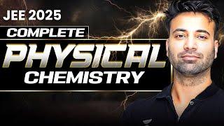 JEE Main 2025 | Complete Physical Chemistry from Basics