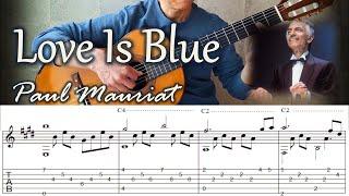 Love Is Blue - Fingerstyle Guitar | TAB